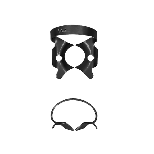 14A Molars; General, Rubber Dam Clamp