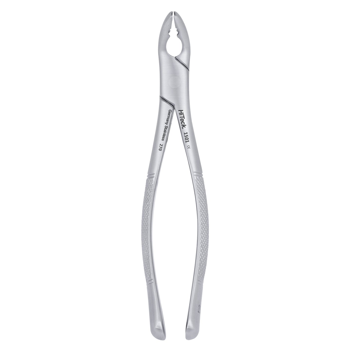 151AS Split Beaks Serrated Lower Incisors, Canines & Premolars Extraction Forceps