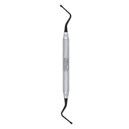 85 Siyah Lucas Spoon Surgical Curette, 2.5MM