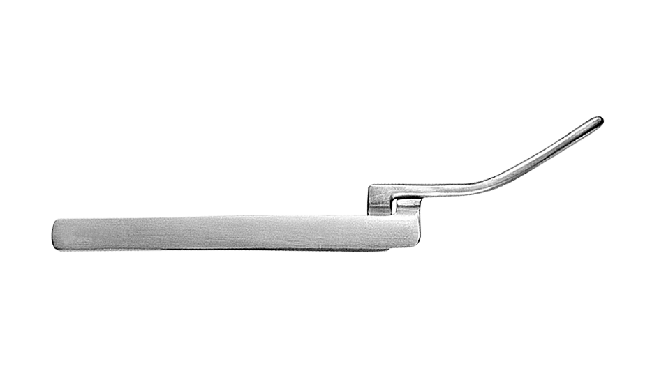 Miller Articulating Paper Forcep Curved