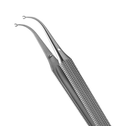 Microsurgical Corn Suture Plier, Round Handle, 15CM