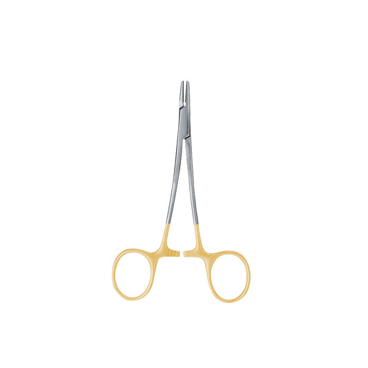 Halsey Smooth Needle Holder, 13CM, Tumgsten Carbide (8-0,9-0,10-0)