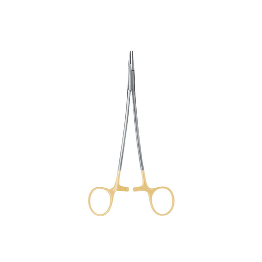 Micro Vascular Needle Holder, 18CM, Tungsten Carbide (6-0,7-0,8-0)