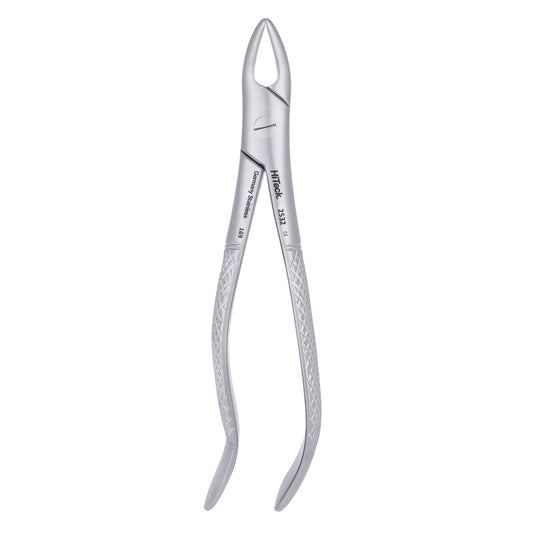 76S Upper Roots Serrated Extraction Forceps