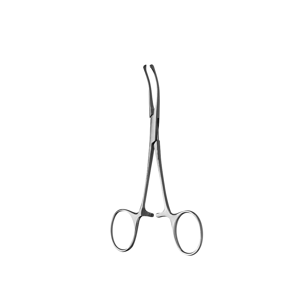 Allis Tissue Baby Forcep, 4x5 Teeth, 13CM