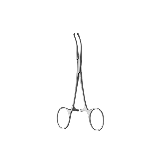 Allis Tissue Baby Forcep, 4x5 Teeth, 13CM