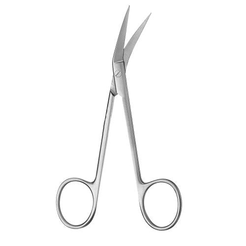 Converse (Wilmer) Scissor, Long Angled, Sharp, 11.5CM