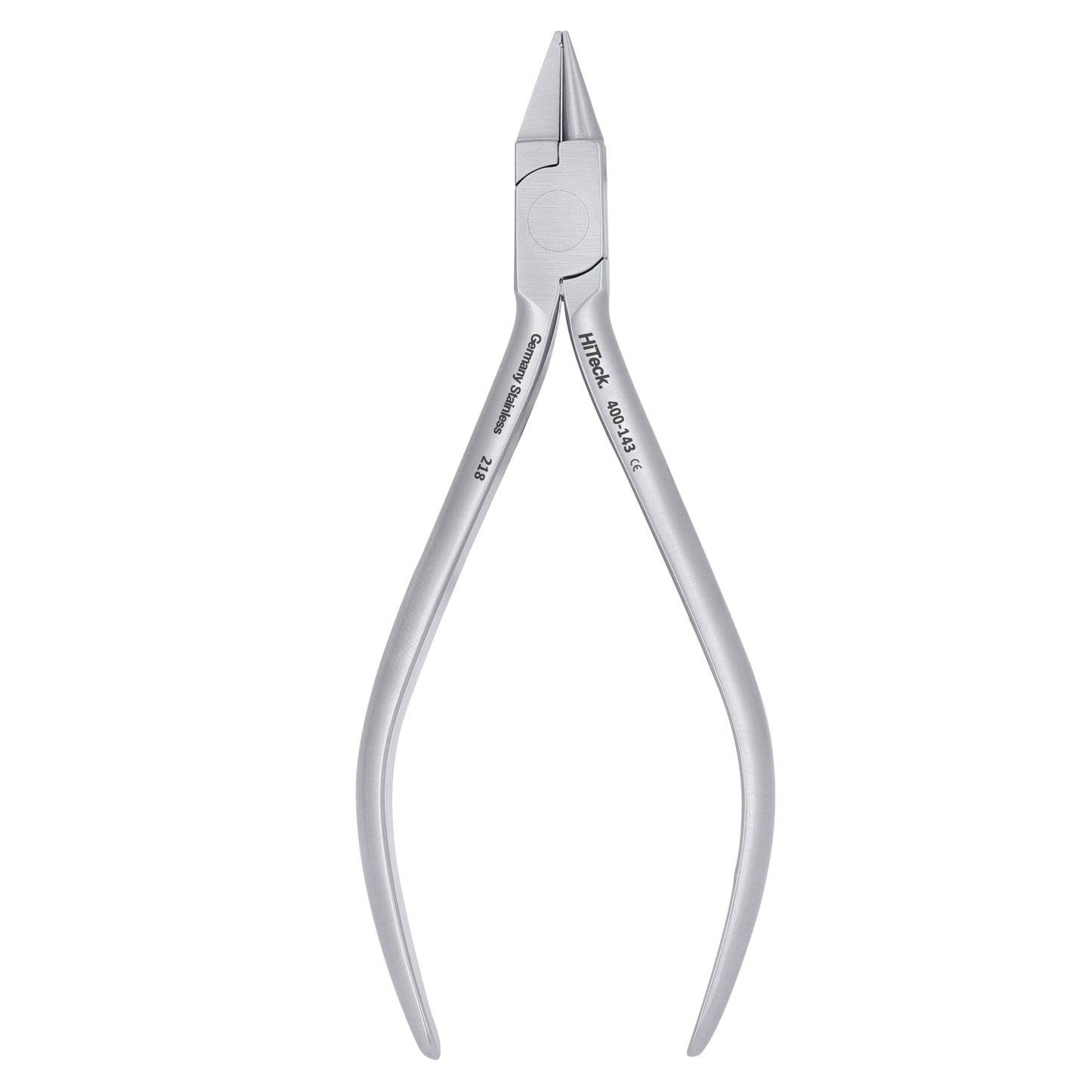 Light Wire Bird Beak Pliers with Groove