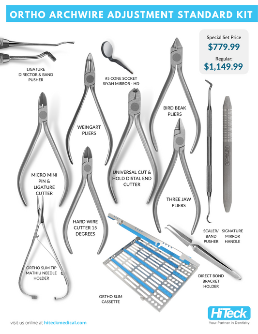 Ortho Archwire Adjustment Standar Set-Up