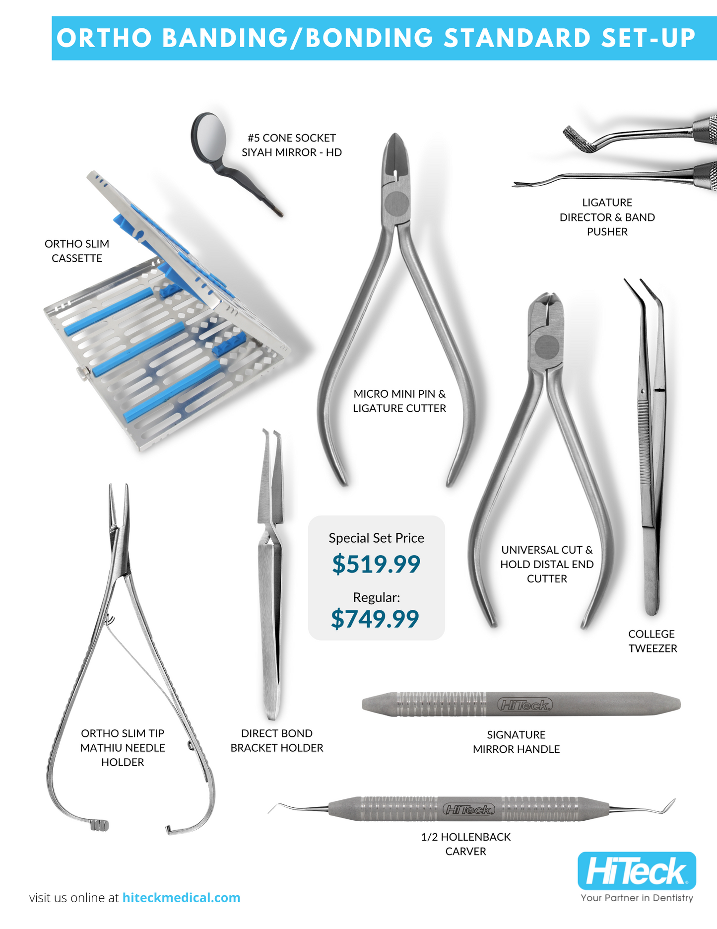 Ortho Banding/Bonding Standard Set-Up