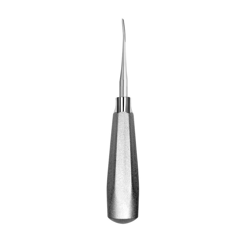 Luxating Elevator, Curved, Serrated, 2MM