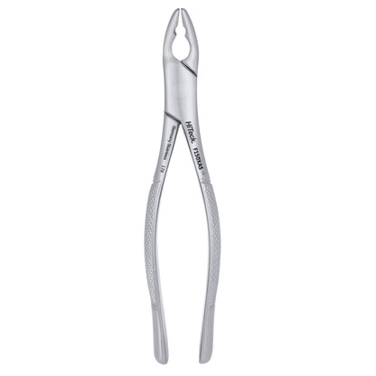 150XAS Pedo Split Beaks Serrated Upper Primary Universal Extraction Forcep