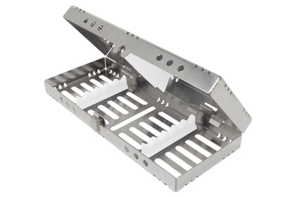 Sterilization Cassette for 5 Instruments - 200x80x32, Detachable