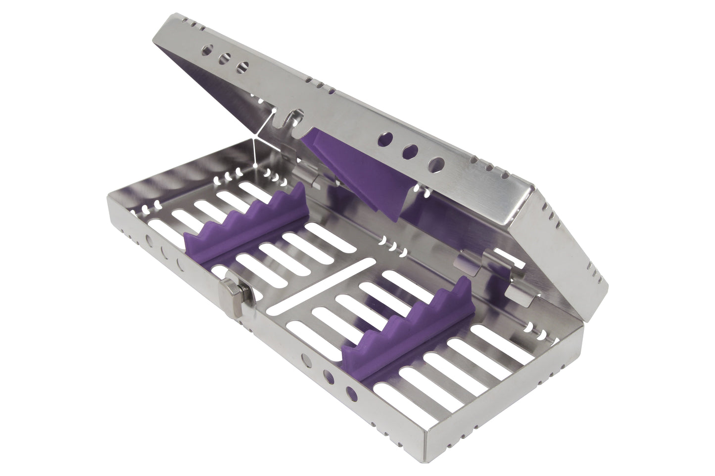 Sterilization Cassette for 5 Instruments - 200x80x32, Detachable