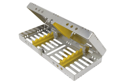 Sterilization Cassette for 5 Instruments - 200x80x32, Detachable