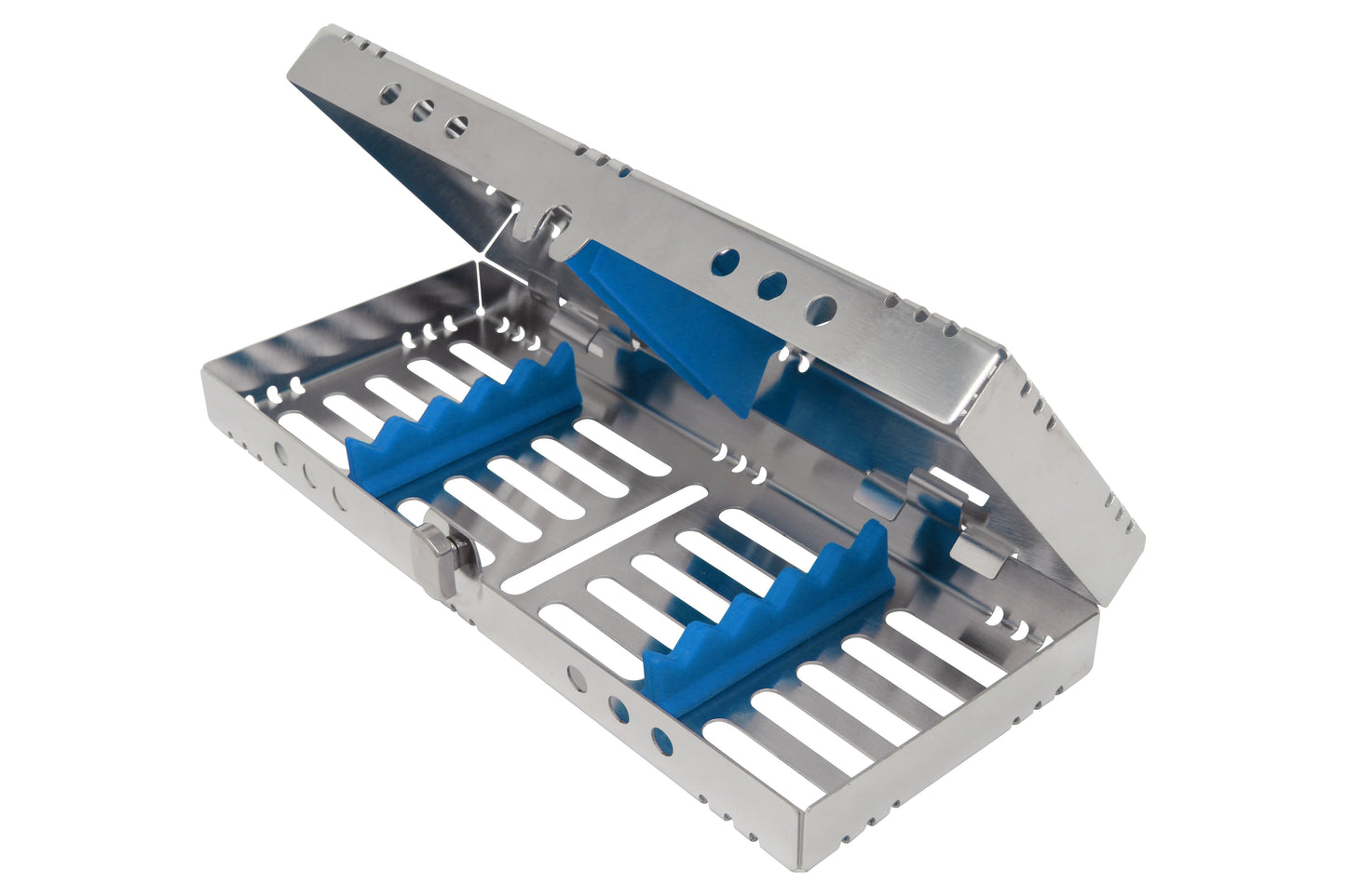 Sterilization Cassette for 5 Instruments - 200x80x32, Detachable