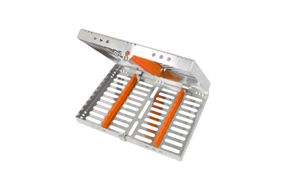 Sterilization Cassette for 10 Instruments - 200x145x32, Detachable