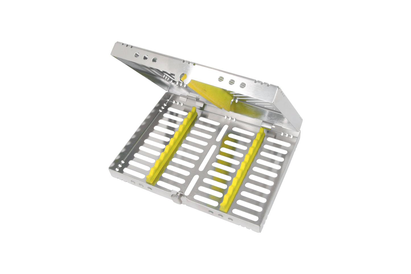 Sterilization Cassette for 10 Instruments - 200x145x32, Detachable