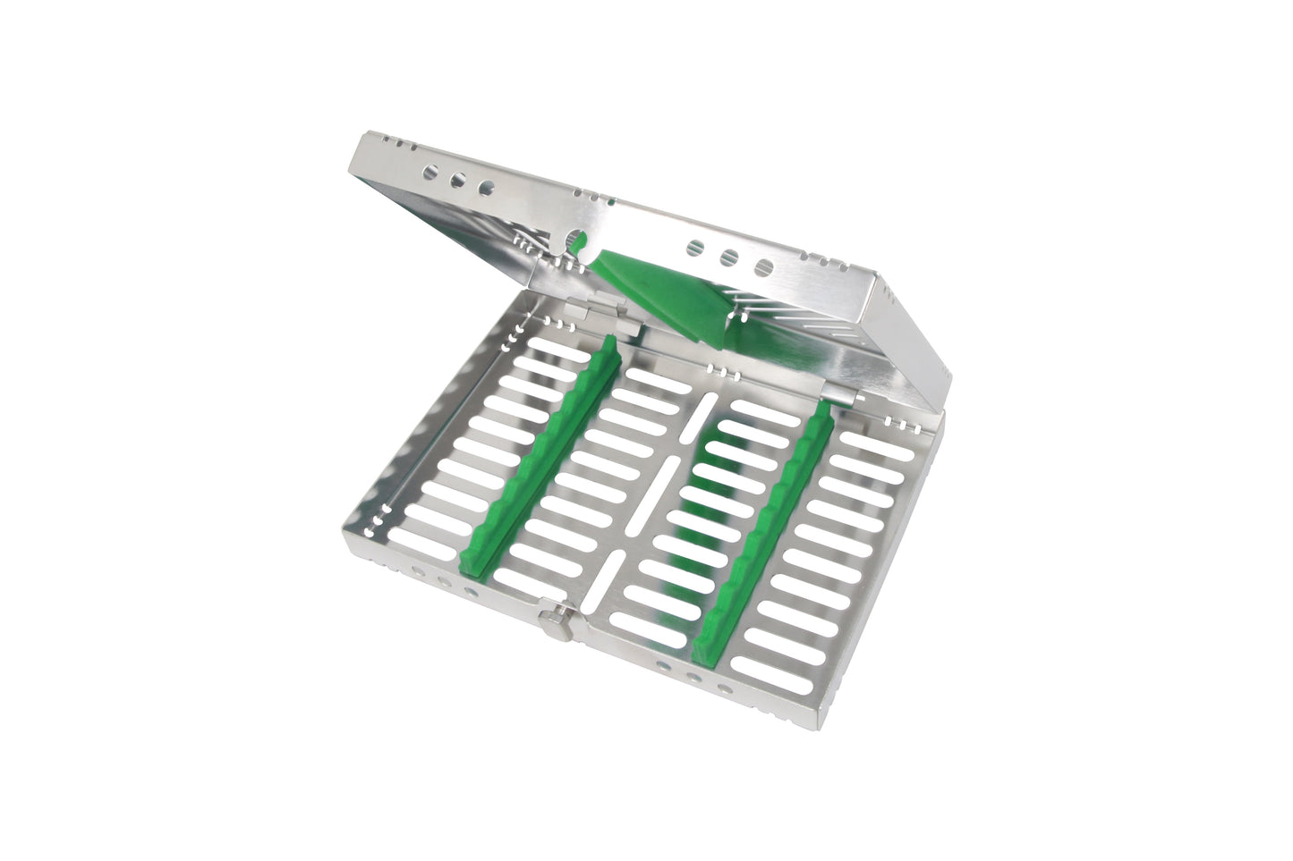 Sterilization Cassette for 10 Instruments - 200x145x32, Detachable