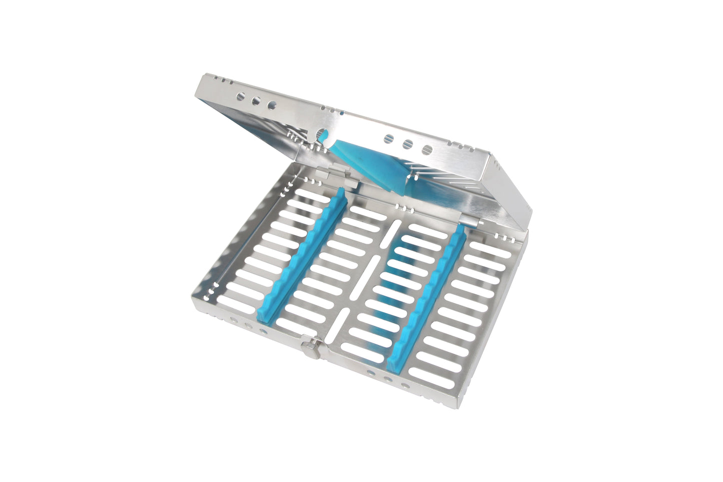 Sterilization Cassette for 10 Instruments - 200x145x32, Detachable