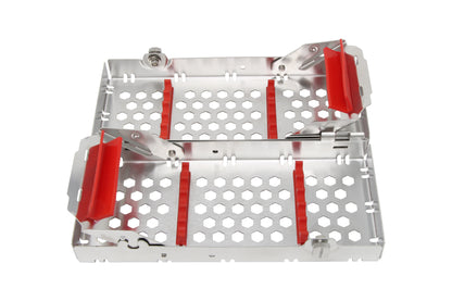 Sterilization Cassette for 10 Instruments, Double Decker - 200x82x40, Detachable