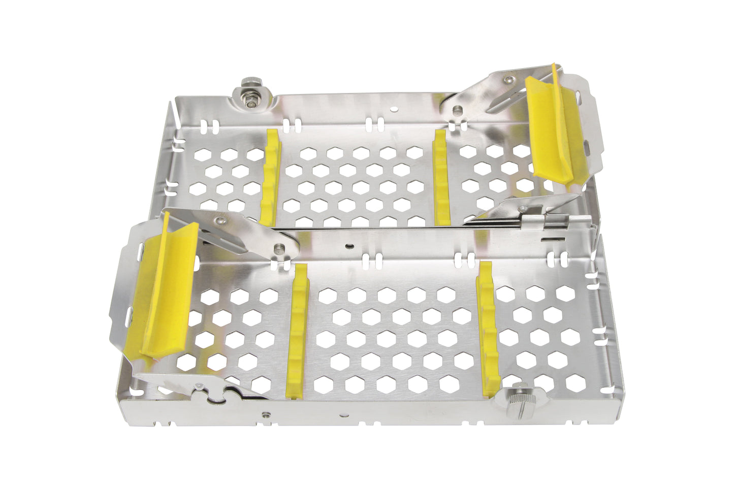 Sterilization Cassette for 10 Instruments, Double Decker - 200x82x40, Detachable