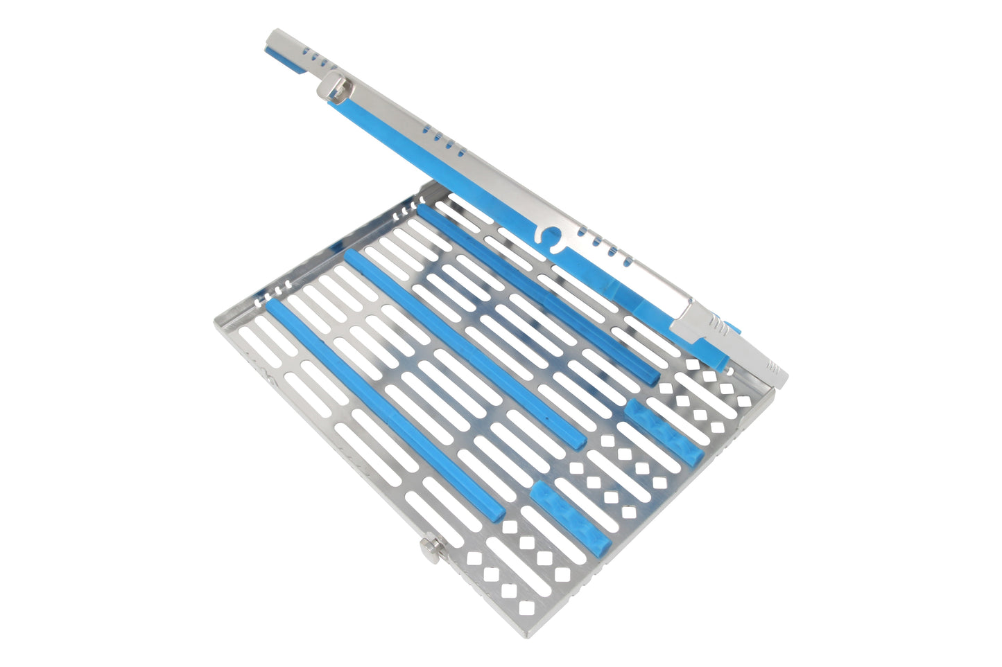 Sterilization Cassette for 7 Pliers/Cutters & 3 Instruments, Detachable - 203X280X20MM