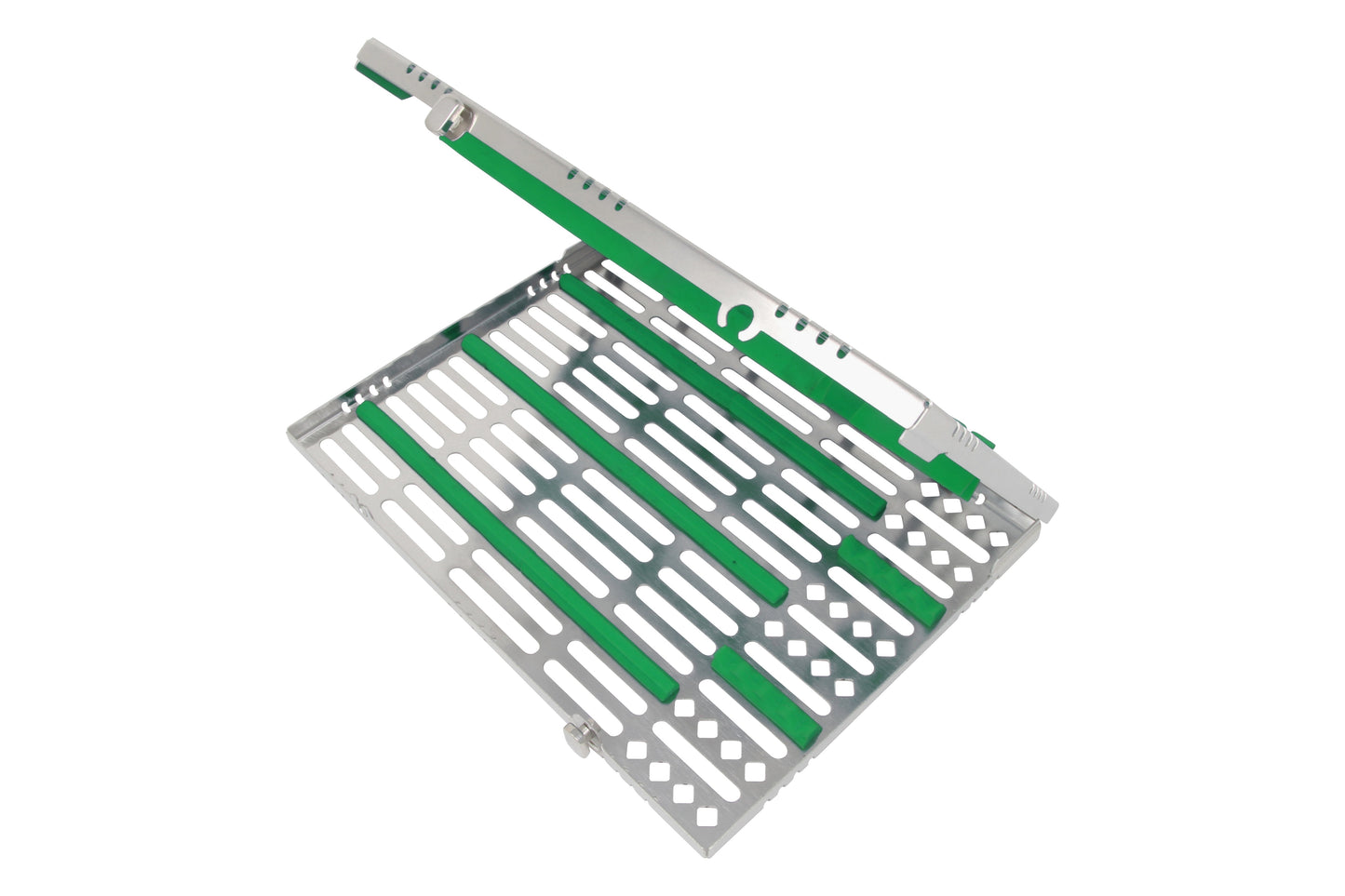 Sterilization Cassette for 7 Pliers/Cutters & 3 Instruments, Detachable - 203X280X20MM