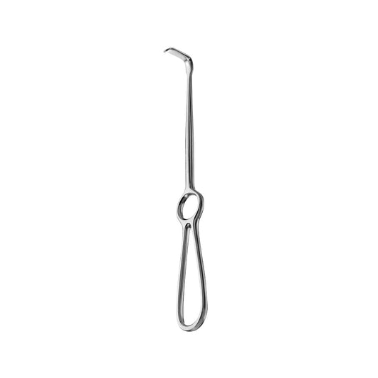 Surgical Retractor, Downward Curve, 7x25MM