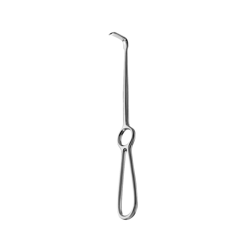 Surgical Retractor, Downward Curve, 10x42MM