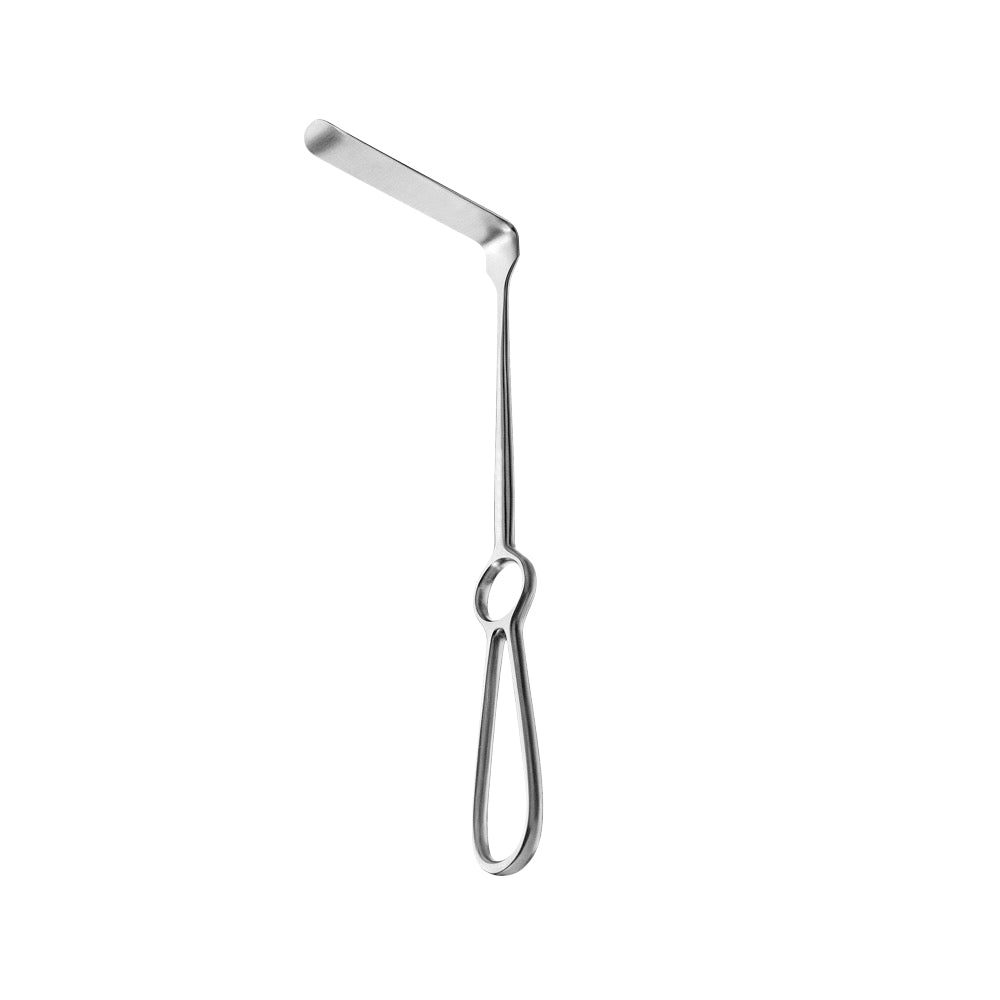 Surgical Retractor, Upward Curve, 80x16MM